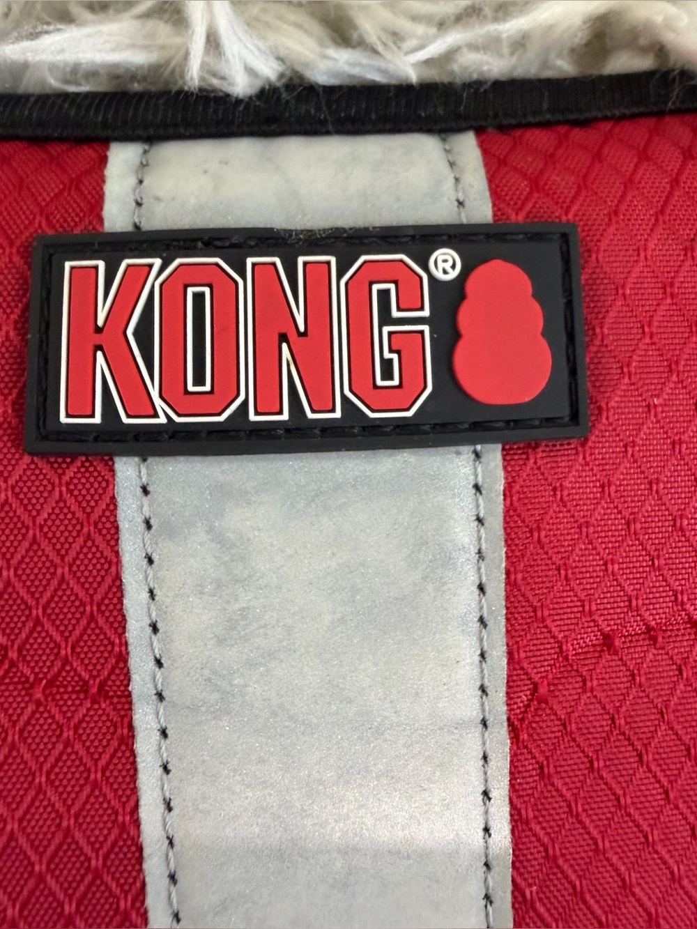 Kong Dog Walking Harness Small-Medium Reflective Red
